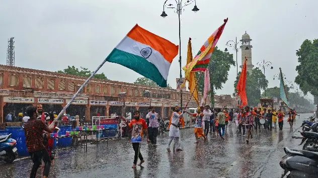 Rajasthan Rain