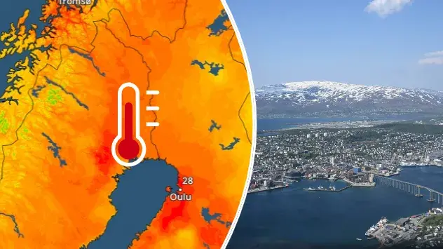 Wärme Tromso