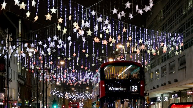 The countdown begins Christmas lights turn on despite Ciarán Weather News