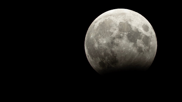Eclipsa văzută din Grințieș, Neamț
