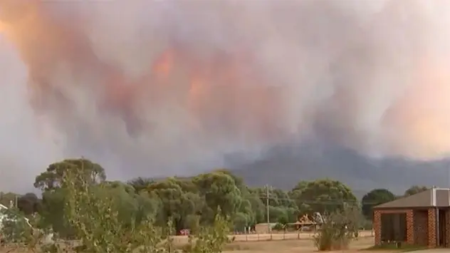 Australien Buschbrände