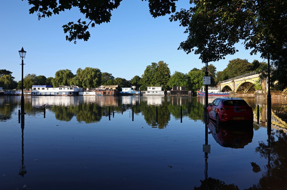 Storm In Pictures: Storm Antoni Brings Floods And Records – Weather News