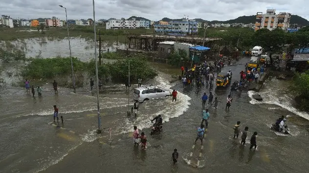 Chennai Flooding