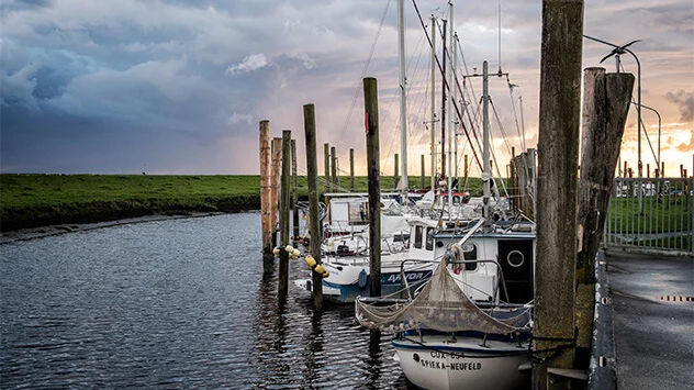 Kutterhafen in Cuxhaven