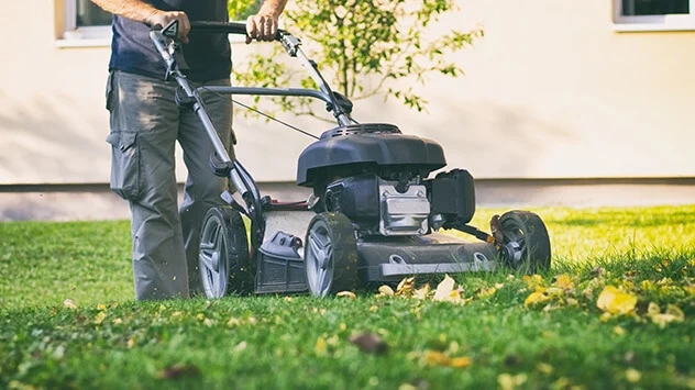 Garten und Balkon frühlingsfit machen: Rasen mähen und säen Rasen im Frühling mähen