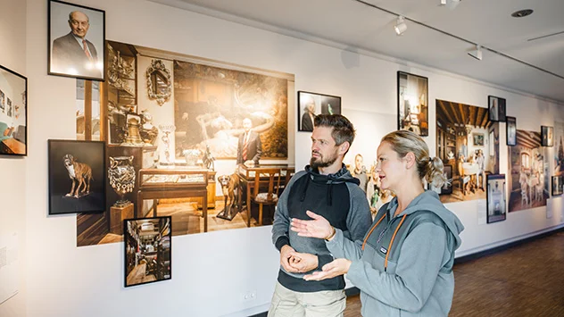 Naturfotografie auf Fischland-Darß-Zings - Bild: TMV/Gross Fotoausstellung im Max Hünten Haus