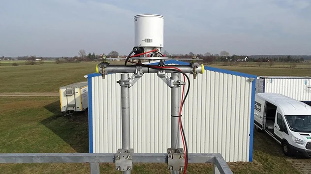 Bild: Rico Hengst, TROPOS UV-Messtation