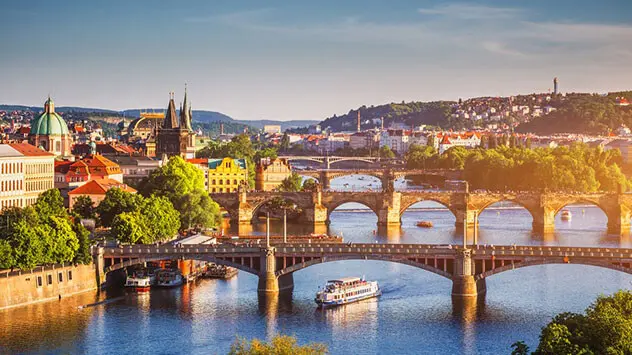 Die Karlsbrücke in Prag