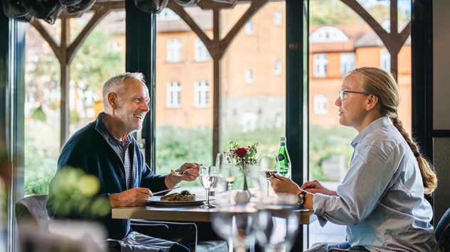 Schlosserlebnistour im Schweriner Umland - Bild: TMV/Gross Das Restaurant „Wilhelmina Helena“ im Schloss Basthorst
