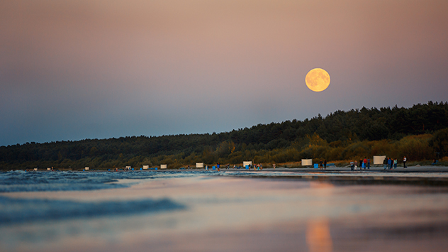 Termine Fur Vollmond Und Neumond Die Mondphasen Im Jahr 2021 Wetternews Wetteronline