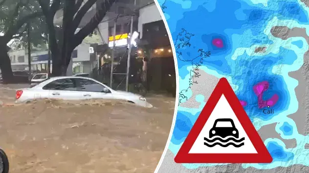 Inondations en Colombie