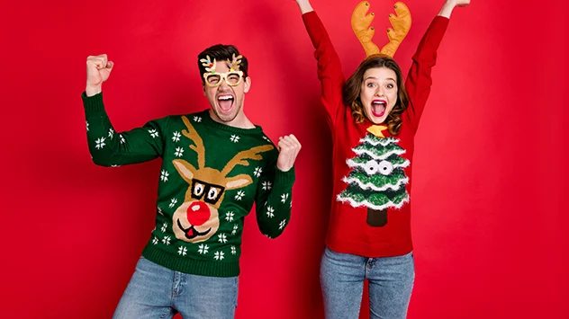 Two in one outlet christmas jumper