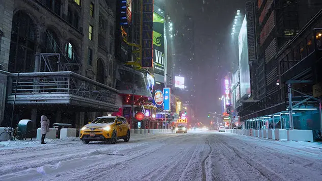 Schnee New York