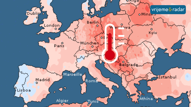 Topli ožujak 2024. godine u Europi i Hrvatskoj, te regiji. Povremeno sa danima preko  25°C.  