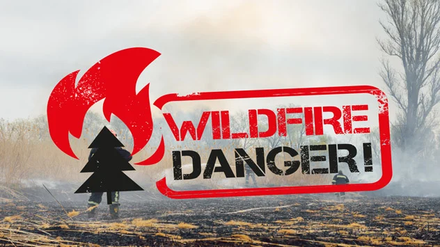 wildfire danger