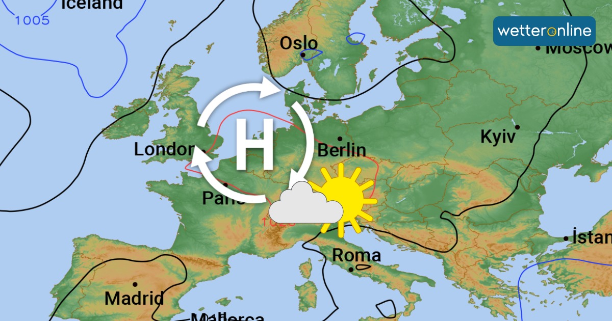 14-Tage-Wetter: Ein paar schöne Tage am Stück