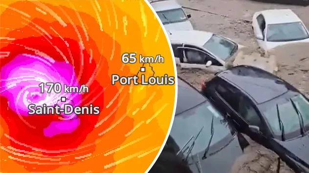 cycloon orkaan storm wind windstoten overstromingen stortvloed regenval rukwinden windradar weer onstuimig 