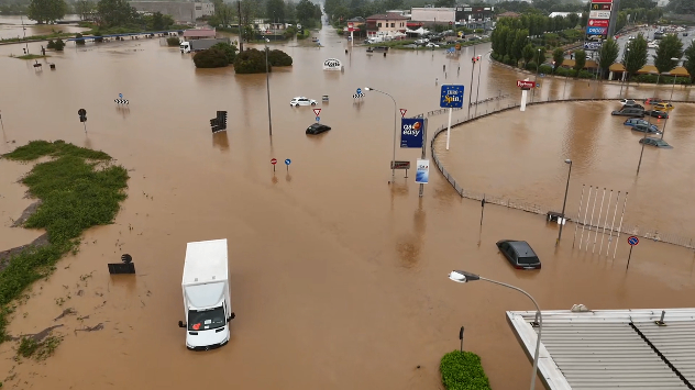 Inundații în Italia