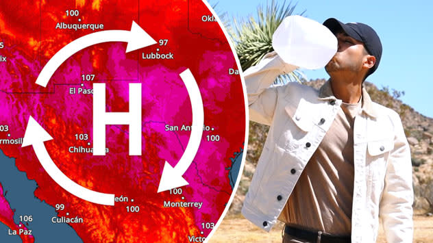 Why & how does it work? High pressure & extreme heat Weather News