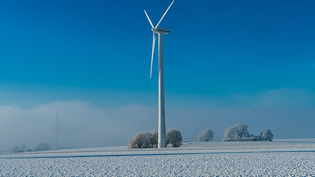 Sonnige Monatsmitte in Nordhessen