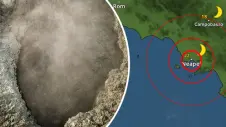 Erdbeben nahe Neapel