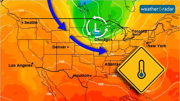 Temperatures plunge to new lows in midwest and northern plains, US weather