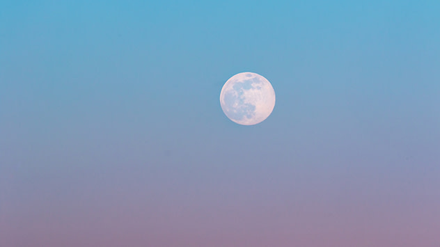  Erster Frühlings-Vollmond - "Ostermond" dieses Jahr an Gründonnerstag