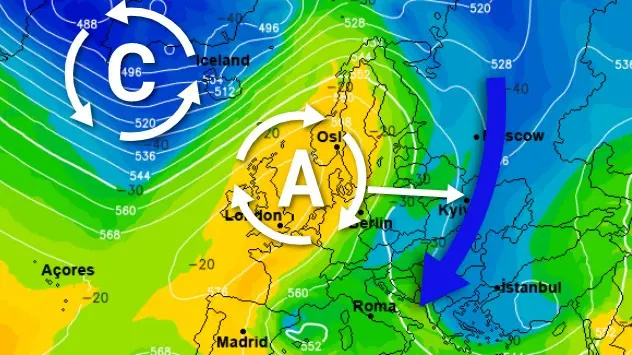 Jako zahlađenje bez oborina narednog tjedna