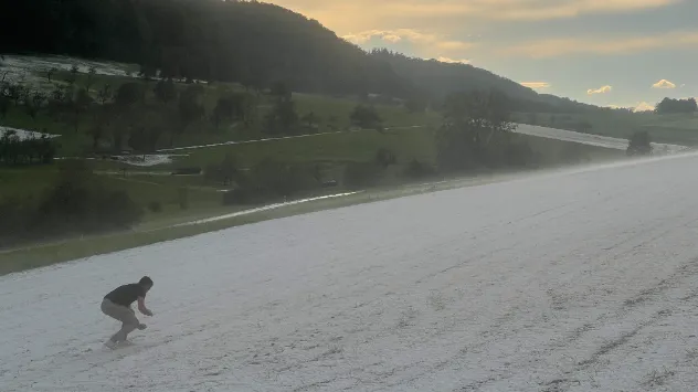 Geislingen Hagellandschaft