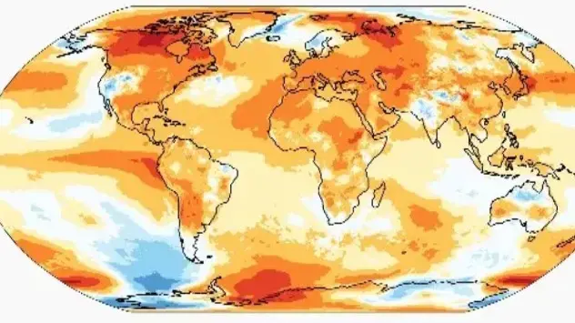 El mundo vuelve a batir récord de temperatura. 