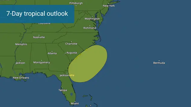 Tropical trouble possible for the holiday weekend