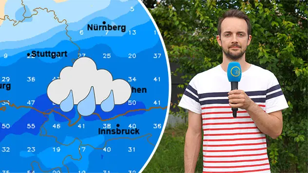 14-Tage-Wetter - Nächste Woche auch im Süden kälter