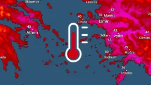 TemperaturRadar für die Ägäis