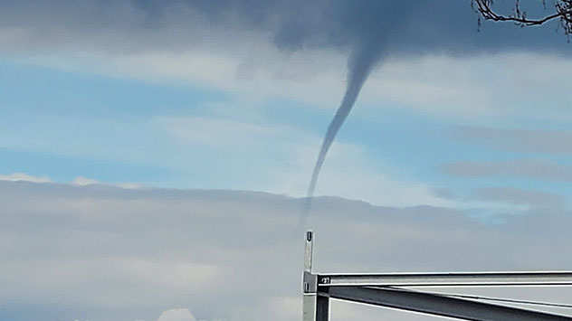 Tornado Trichterwolke