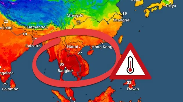 heatwave asia