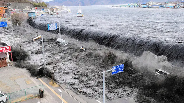 Tsunami Japan