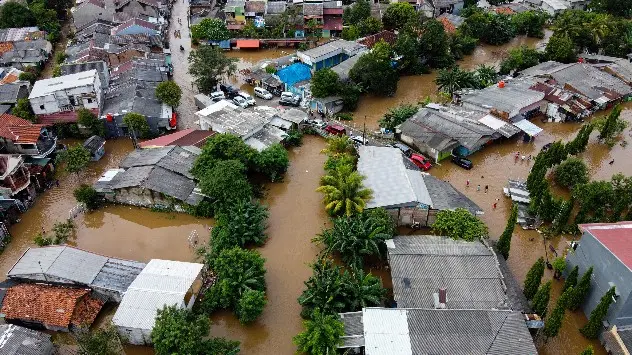 Inondations causées par La Niña