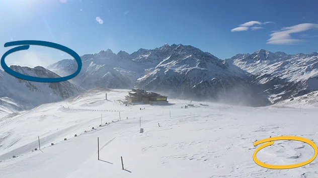Webcambild der Großglockner Hochalpenstraße