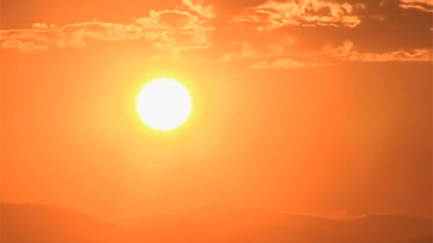 Auch Schwankungen in der Sonnenaktivität spielen eine Rolle bei Klimaveränderungen. 