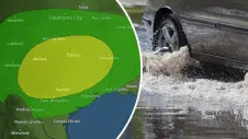 flood risk in Texas