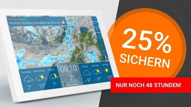 WetterOnline white week 2022 - Sparen wetteronline home
