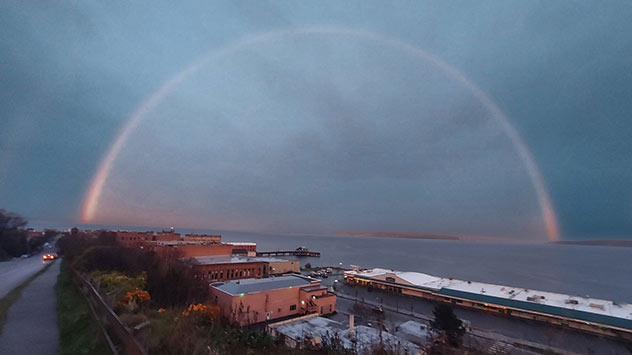 A unique phenomenon: Monochrome rainbows – Weather News