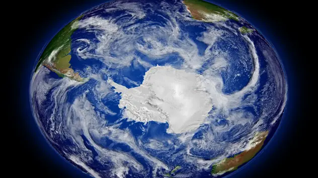 Southern Hemisphere antarctic