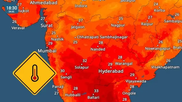 Heat in Maharashtra 