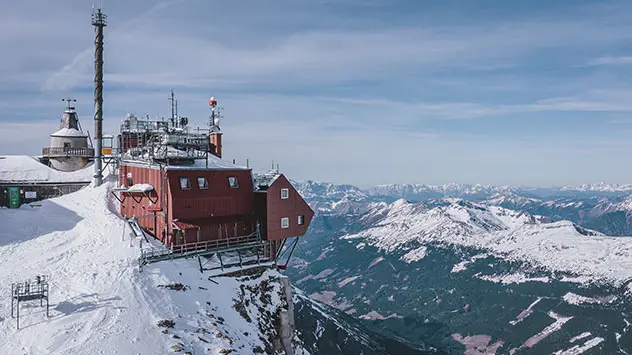 © APA Bild vom Sonnblick Observatorium
