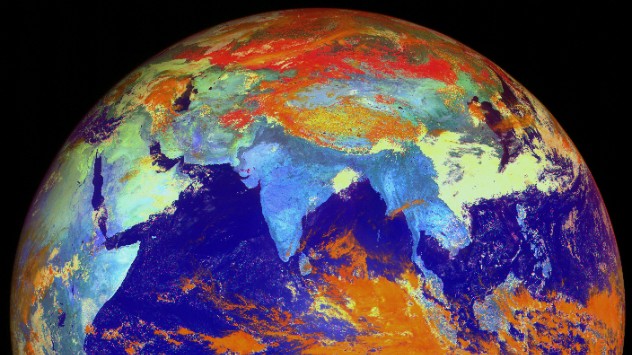 India From Space : INSAT-3DS Sends Its First Images – Weather News