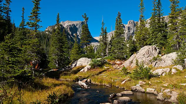 Wanderweg um den Dream Lake