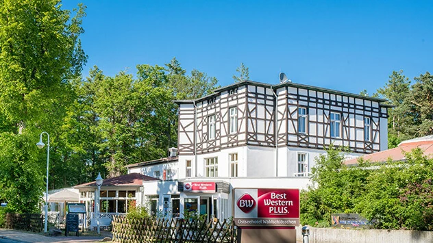 Best Western Plus Ostseehotel Waldschlösschen 