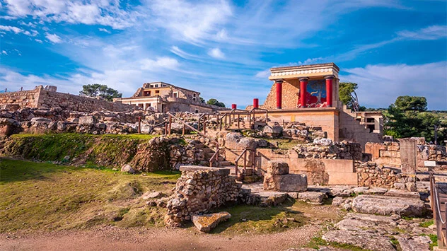 Palast von Knossos