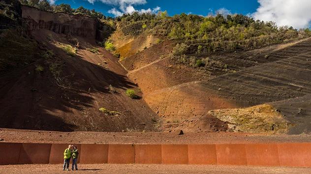 Wandern in Katalonien - Bild: Oscar Rodbag Die Vulkanregion La Garrotxa